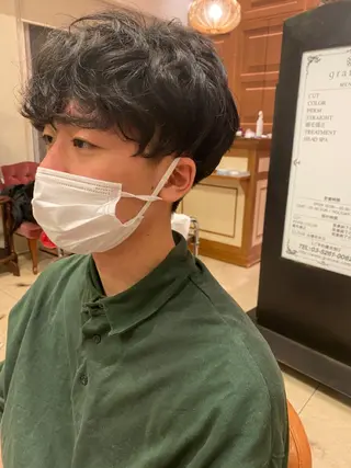メンズ sakamoto sayaのヘアスタイル