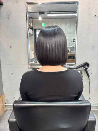 ショート カラー パーマ ショートボブ髪質改善 縮毛矯正のプロ山道潤のヘアスタイル