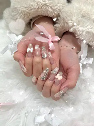 ネイル Vante Momo   梅田のネイルデザイン