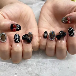 ネイル I pinknail 韓国風·持ち込み専門のネイルデザイン