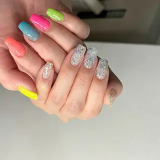 ネイル 山田 真里のネイルデザイン