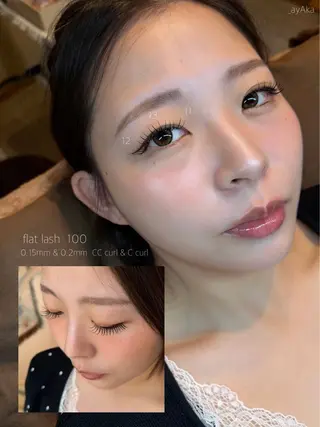 マツエク・マツパ _ ayAkaのマツエク・マツパデザイン