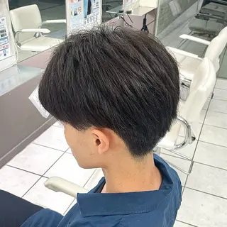 メンズ ダブルカラー/艶髪 🪽minoriのヘアスタイル