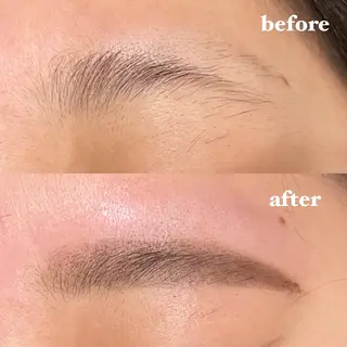 アイブロウ チョコレートカラー/ 𝐒𝐚𝐤𝐢のヘアスタイル