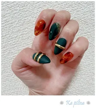 ネイル Nail salon Ka pilinaのネイルデザイン