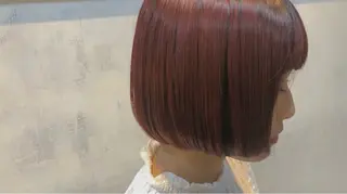ショート カラー かわの ひとしのヘアスタイル