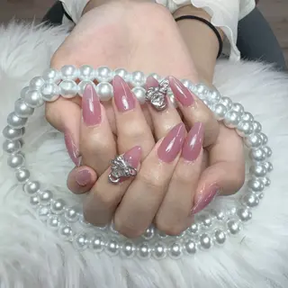 ネイル 🧸yuki🍯 パラジェル取扱店🐝のネイルデザイン