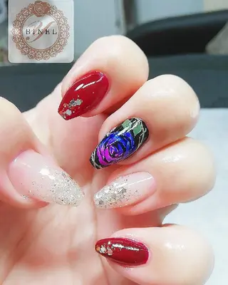 ネイル Nail Salon Y.BINELのネイルデザイン