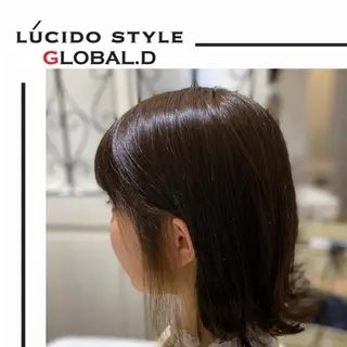 ミディアム カラー パーマ ヘアアレンジ メンズ キッズ ✂︎ショート、ボブ、 レイヤー🩵YUMIのヘアスタイル