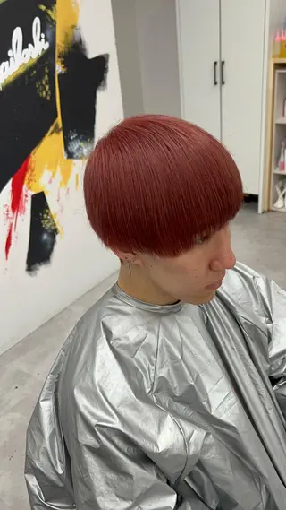 ショート メンズ メンズ専門 花瀬弘晃のヘアスタイル