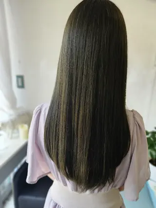 カラー 熊野 タイソンのヘアスタイル