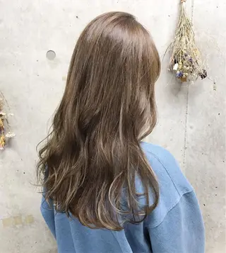 ロング カラー ヘアアレンジ Satsuki ✂︎♡のヘアスタイル