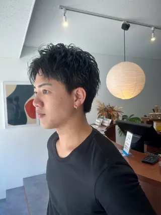 メンズ ARATA / tap/県庁近くのヘアスタイル