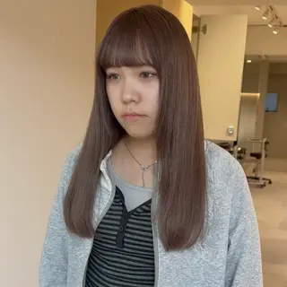 ロング カラー noa/ 渋谷のヘアスタイル