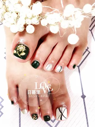 ネイル ラベンダー💖日暮里 ルル💖ネイルのネイルデザイン