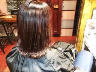 ミディアム nike所属・nike にけのヘアスタイル