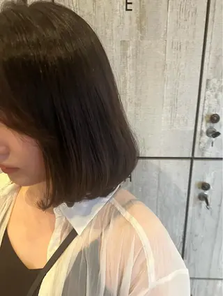 ミディアム 🌿寄り添い型美容師 🌿yuiのヘアスタイル