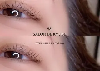 マツエク・マツパ 981 aska｜ マツパ×エクステのマツエク・マツパデザイン