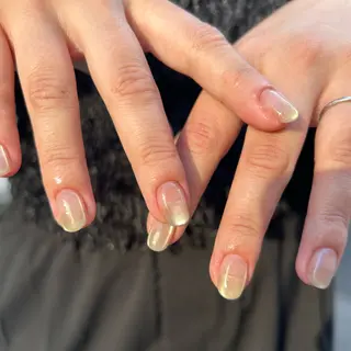ネイル シンプルネイル Ezura Yumiのネイルデザイン