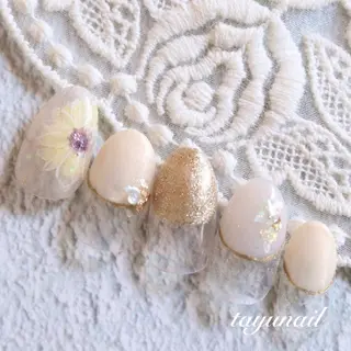 ネイル ネイルサロン 【たゆnail】のネイルデザイン
