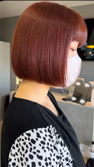 ショート カラー 🍀石川尚之🍀 HELIMのヘアスタイル