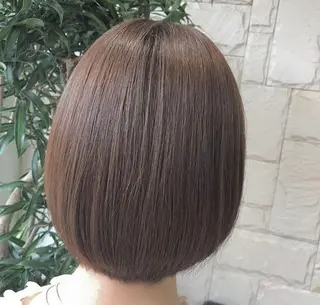 ショート カラー ✂︎ショート、ボブ、 レイヤー🩵YUMIのヘアスタイル