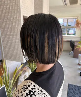 ミディアム 【 LIPPUL 】 AKIHAのヘアスタイル