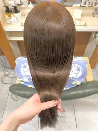 ロング カラー ヘアアレンジ 🌷山田 有友名🌷のヘアスタイル