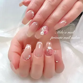 ネイル Mile'a nailのネイルデザイン
