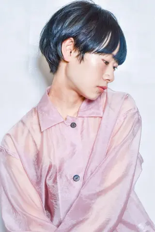 ショート カラー AND THE BRICKS北川珠紀の眉毛・アイブロウイメージ