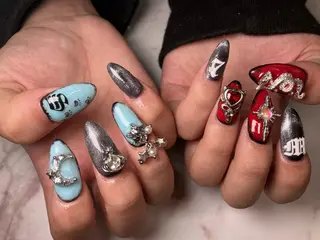 ネイル Nail Salon L’arc所属・Kawasaki Shinyaのネイルデザイン