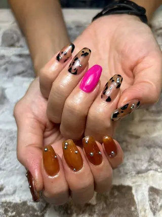 ネイル 東十条muumii ネイルまつ毛のネイルデザイン