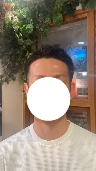 メンズ 坂元 心愛のヘアスタイル