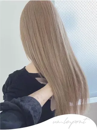 ロング un.le.pont ルカ 🎨のヘアスタイル