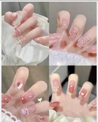 ネイル AND Nail 長さだし専門店のネイルデザイン