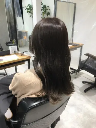 ロング カラー collet矢島/ ブリーチ/レイヤーのヘアスタイル
