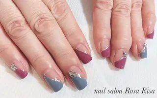 ショート ネイル ネイルスタジオ シェイクユアハンズのネイルデザイン