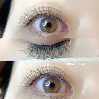 マツエク・マツパ mieux _パリエク♡LED♡のマツエク・マツパデザイン