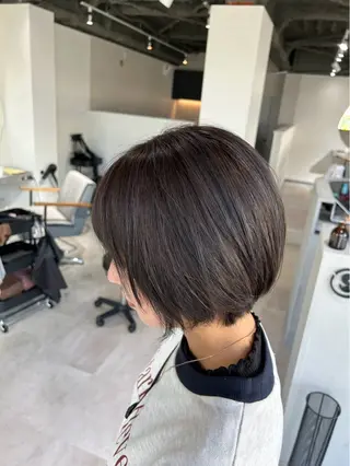 ショート カラー 脱白髪染め❕白髪 ぼかし特化🌟ヨコタのヘアスタイル