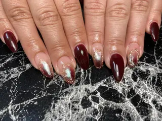 ミディアム ネイル ✴︎ Delightのネイルデザイン