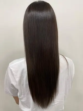 ロング 【髪質改善】に特化 オリーブオイルクラブのヘアスタイル