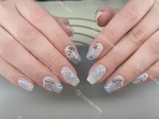 ネイル 神田 ココナッツのネイルデザイン