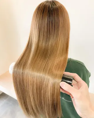 ロング 岐阜茜部/髪質改善 平田ヒデカズのヘアスタイル