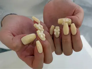 ロング kyoko .のネイルデザイン