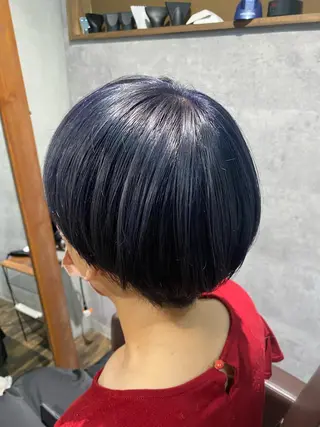 ショート カラー 中西 彩愛のヘアスタイル