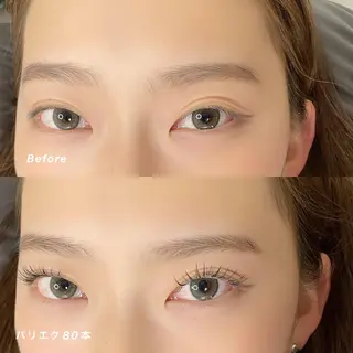 マツエク・マツパ まつげパーマ／眉毛 H e l l aのマツエク・マツパデザイン