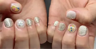ネイル マツエク・マツパ アイブロウ Nail&eye Belire 新宿のネイルデザイン