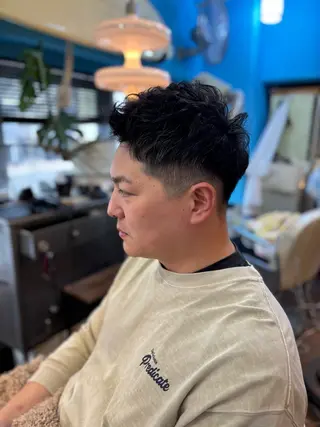 ショート ma-pa TAKESHIのヘアスタイル