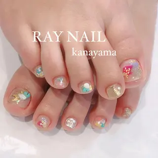 ネイル Arowa 伊田のネイルデザイン