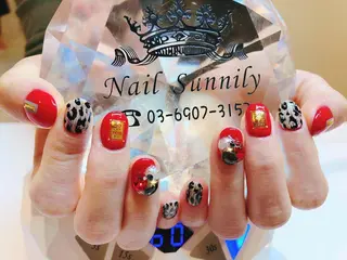 ネイル リン リンのネイルデザイン